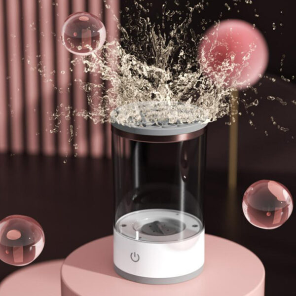 High Quality Electric Makeup Brush Cleaner Machine With USB Charging - Image 2