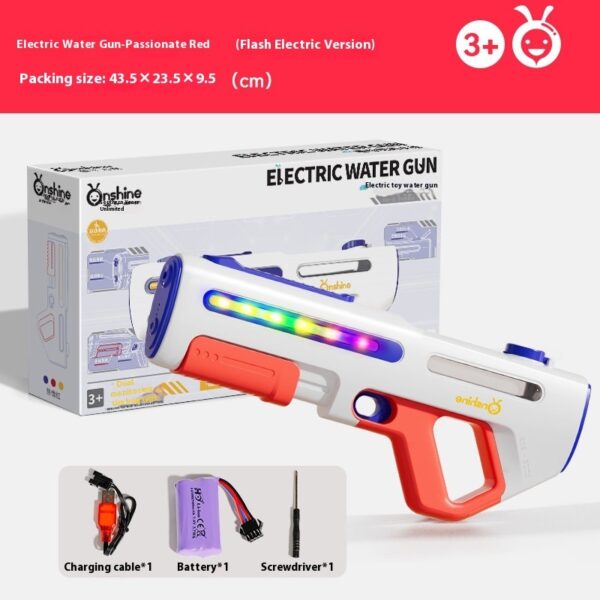 high pressure Automatic feeding water gun for kids - Image 5