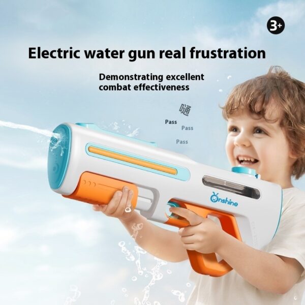 high pressure Automatic feeding water gun for kids