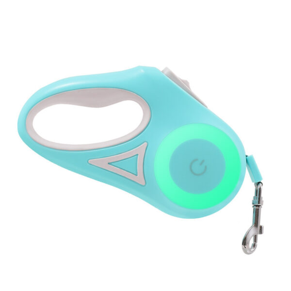 Retractable Leash And Dog Collar Spotlight Automatic Pet Traction Rope - Image 7