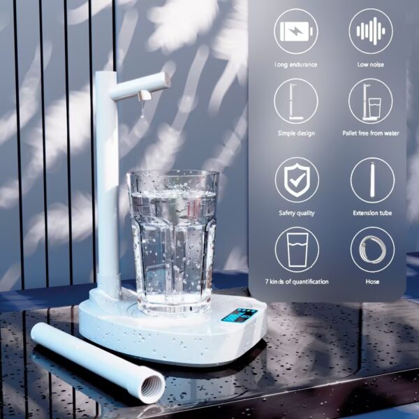 high Quality Rechargeable Water Dispenser With Stand - Image 6