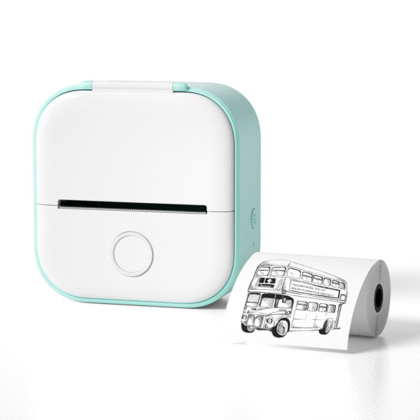 High Quality Portable Mini Thermal Label Printer - Image 7