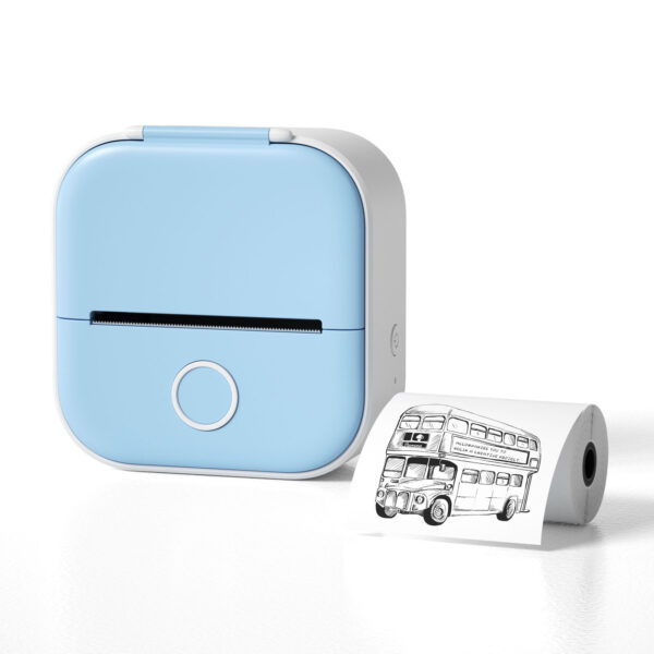 High Quality Portable Mini Thermal Label Printer - Image 3