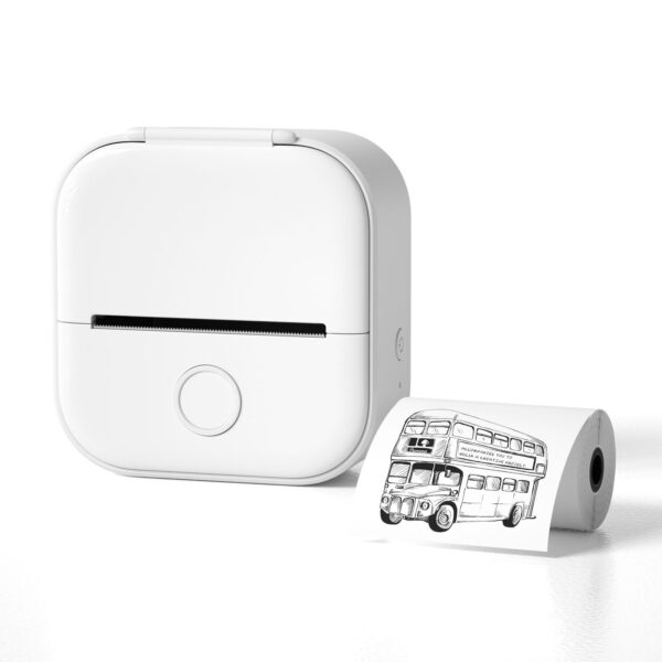 High Quality Portable Mini Thermal Label Printer - Image 5