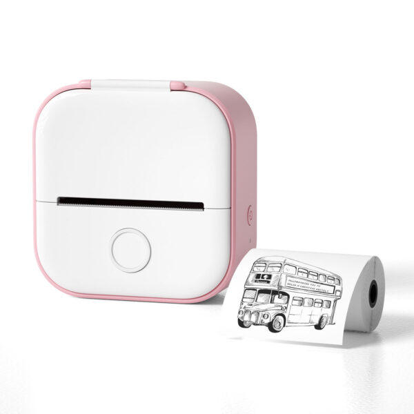 High Quality Portable Mini Thermal Label Printer - Image 9