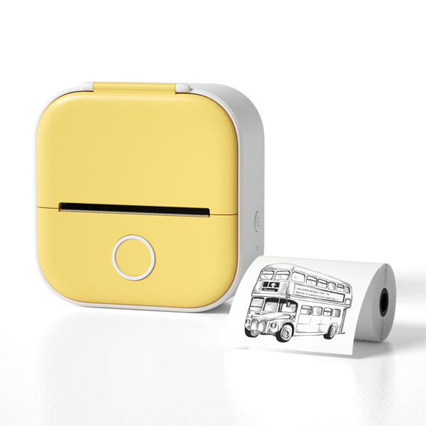 High Quality Portable Mini Thermal Label Printer - Image 8