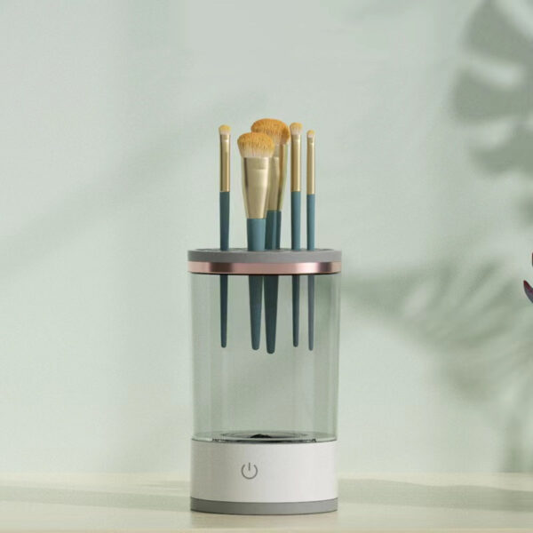 High Quality Electric Makeup Brush Cleaner Machine With USB Charging - Image 4